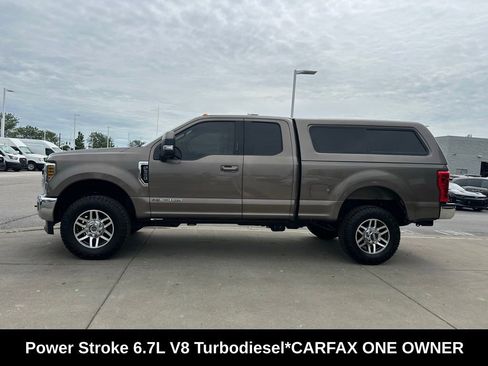 Used 2019 Ford F350 Lariat w/ Lariat Value Package AWD/4WD image 5
