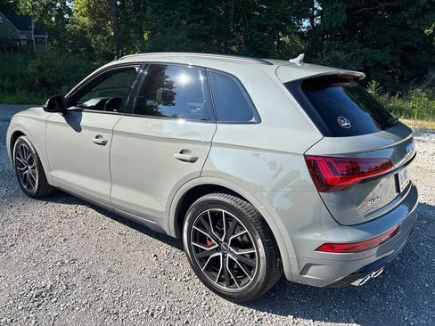 Used 2021 Audi SQ5 Premium Plus w/ Premium Plus Package AWD/4WD image 8