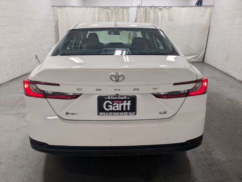 Used 2025 Toyota Camry LE FWD image 8
