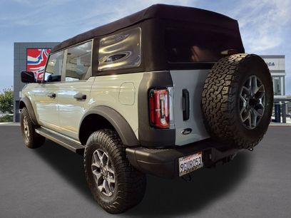 Certified 2023 Ford Bronco Badlands
