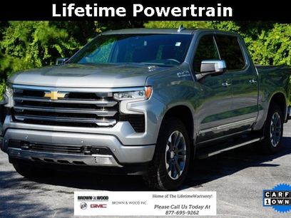 Used 2024 Chevrolet Silverado 1500 High Country w/ Z71 Off-Road Package