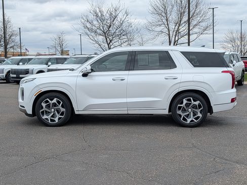 Used 2022 Hyundai Palisade Calligraphy AWD/4WD image 2