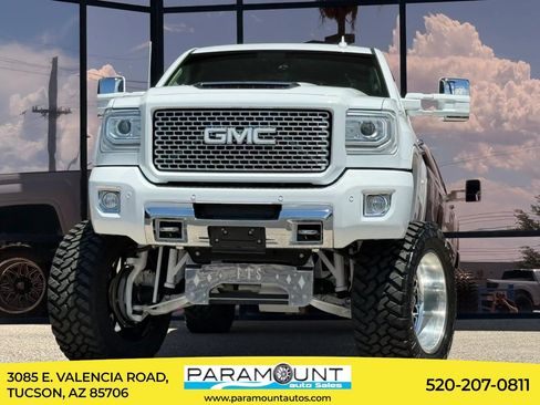Used 2017 GMC Sierra 3500 Denali w/ Duramax Plus Package AWD/4WD image 1