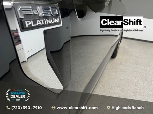 Used 2023 Ford F150 Platinum w/ FX4 Off-Road Package image 12