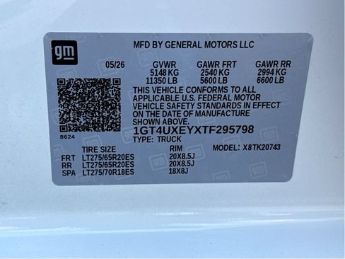 Used 2026 GMC Sierra 2500 Denali Ultimate AWD/4WD image 25