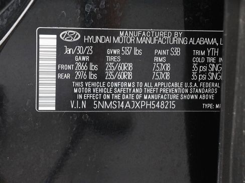 Used 2023 Hyundai Santa Fe SE image 17