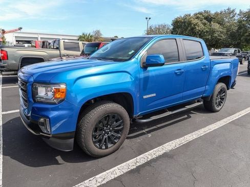 Used 2022 GMC Canyon Elevation w/ Elevation Premium Package RWD image 2