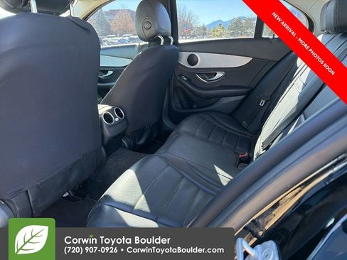 Used 2015 Mercedes-Benz C 300 4MATIC Sedan image 10