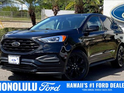 Certified 2022 Ford Edge SE w/ Black Appearance Package