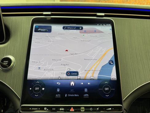 Certified 2024 Mercedes-Benz EQE 350+ 4MATIC SUV w/ Driver Assistance Package image 19