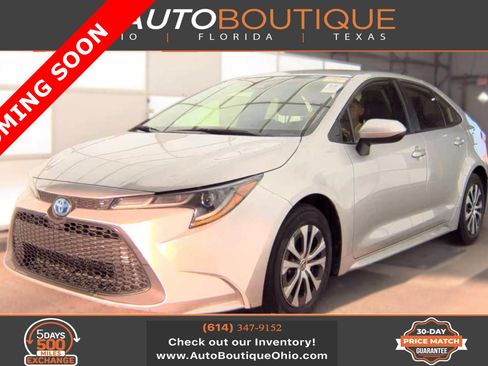 Used 2022 Toyota Corolla LE FWD image 1
