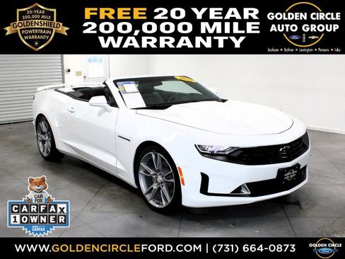 Used 2022 Chevrolet Camaro LT w/ LPO, Ground Effects Package image 1