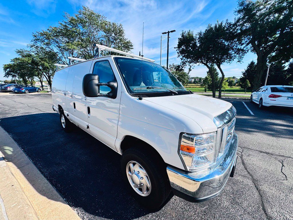 Used 2014 Ford E-250 and Econoline 250 Extended w/ Commercial Cargo Van Package RWD image 8