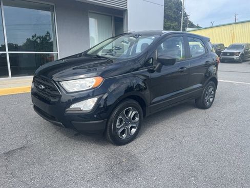 Certified 2020 Ford EcoSport S FWD image 2