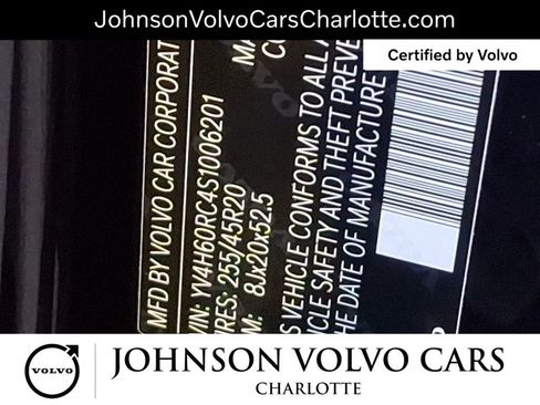 New 2025 Volvo XC60 T8 Plus w/ Protection Package Premier image 18