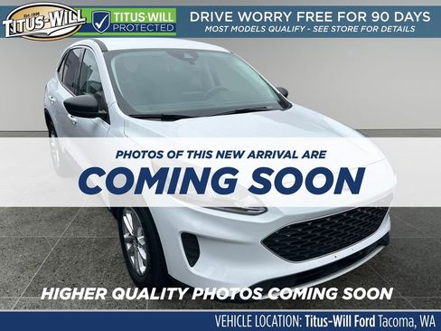 Used 2022 Ford Escape SE AWD/4WD image 1