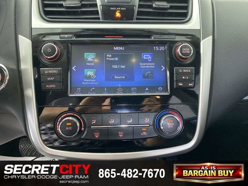 Used 2018 Nissan Altima 2.5 SR w/ SR Midnight Edition image 19