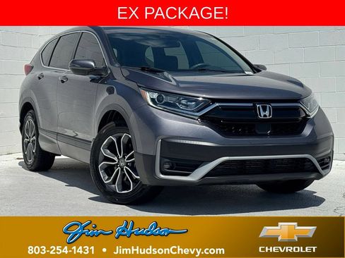 Used 2022 Honda CR-V EX image 1