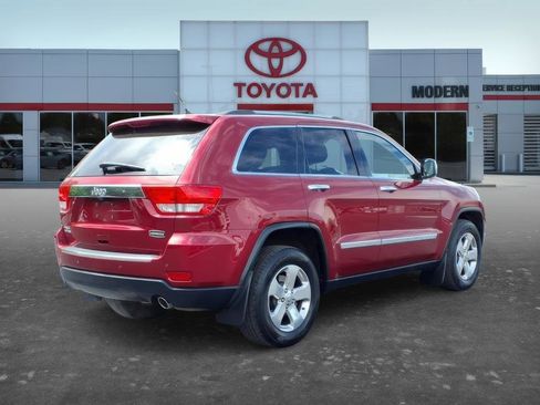 Used 2013 Jeep Grand Cherokee Limited AWD/4WD image 6