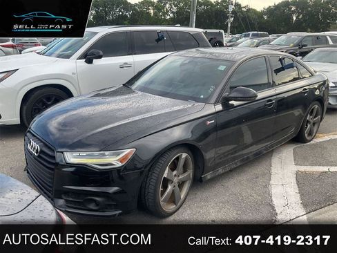 Used 2016 Audi A6 3.0T Prestige w/ Prestige Package AWD/4WD image 1