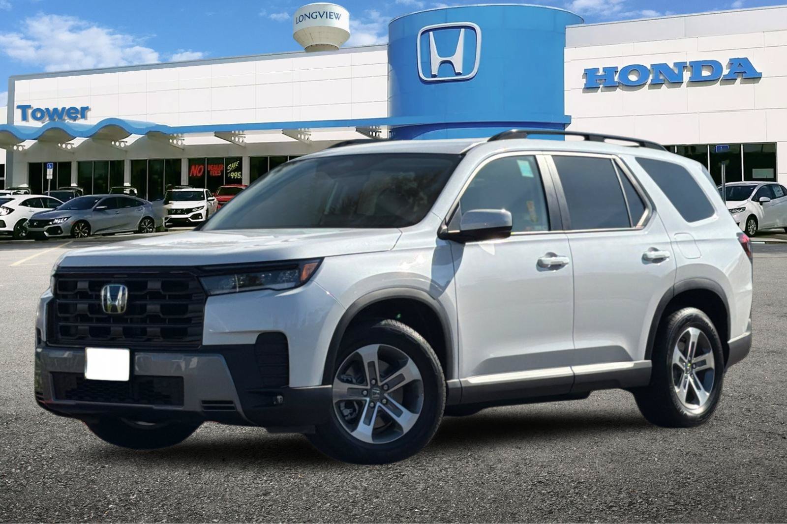 New 2026 Honda Pilot EX-L image 8