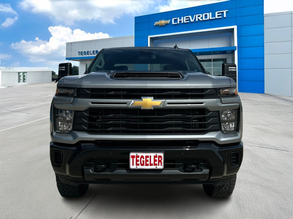 New 2026 Chevrolet Silverado 2500 Custom w/ Custom Value Package AWD/4WD image 2