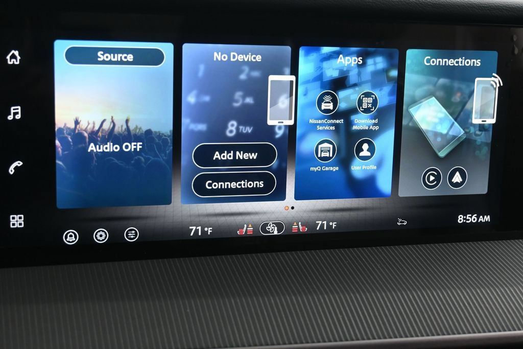 New 2026 Nissan Murano SV AWD/4WD image 9