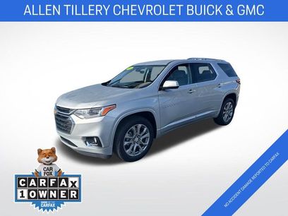 Used 2019 Chevrolet Traverse Premier w/ Driver Confidence II Package