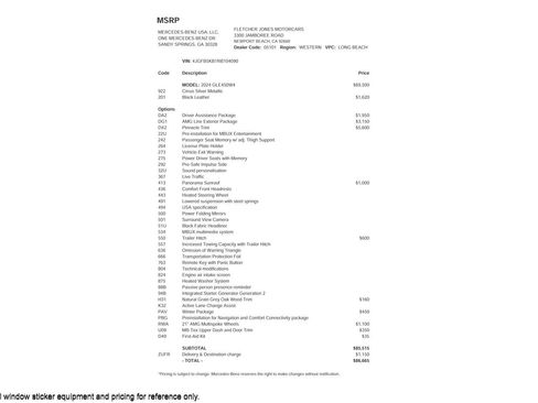 Certified 2024 Mercedes-Benz GLE 450 4MATIC image 4