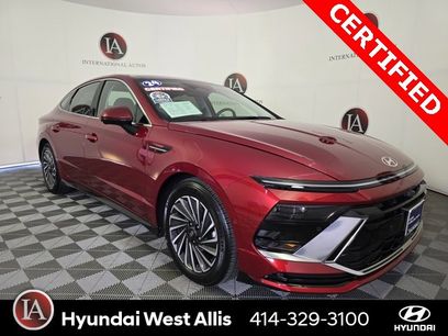 Certified 2024 Hyundai Sonata Limited