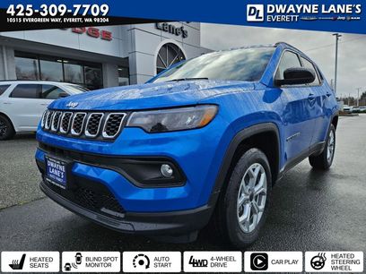 New 2026 Jeep Compass Latitude