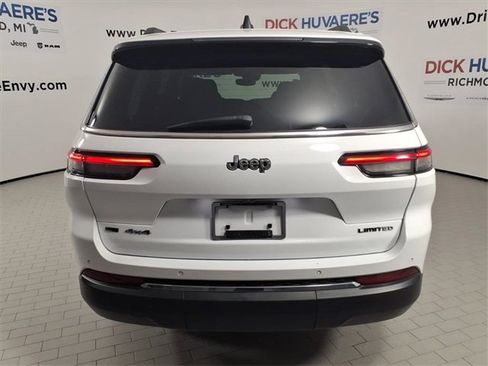 Used 2021 Jeep Grand Cherokee L Limited image 5