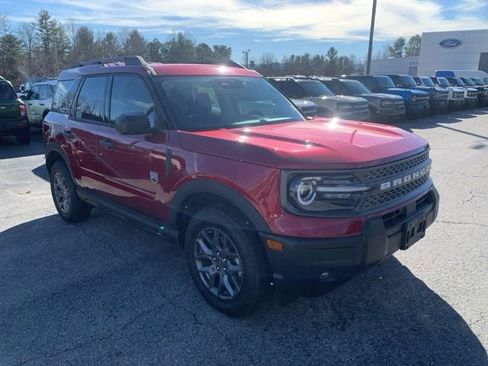 New 2025 Ford Bronco Sport Big Bend w/ Convenience Package AWD/4WD image 2