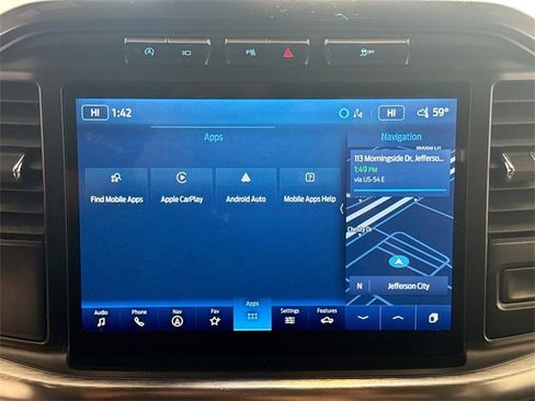 Used 2023 Ford F150 Lariat w/ Equipment Group 502A High image 14