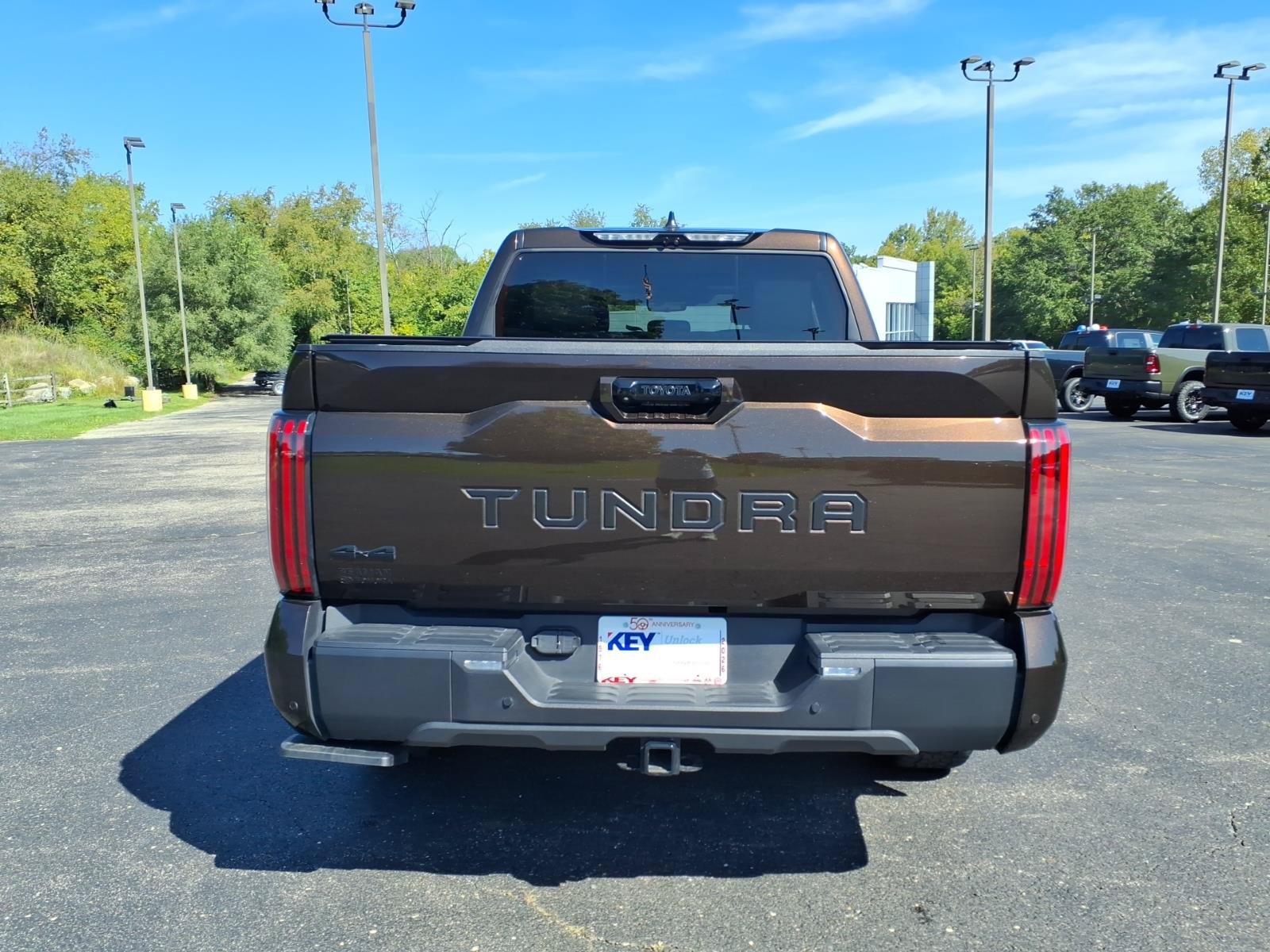 Used 2024 Toyota Tundra Limited w/ TRD Off-Road Package AWD/4WD image 6