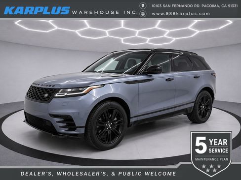 Used 2022 Land Rover Range Rover Velar R-Dynamic S AWD/4WD image 1