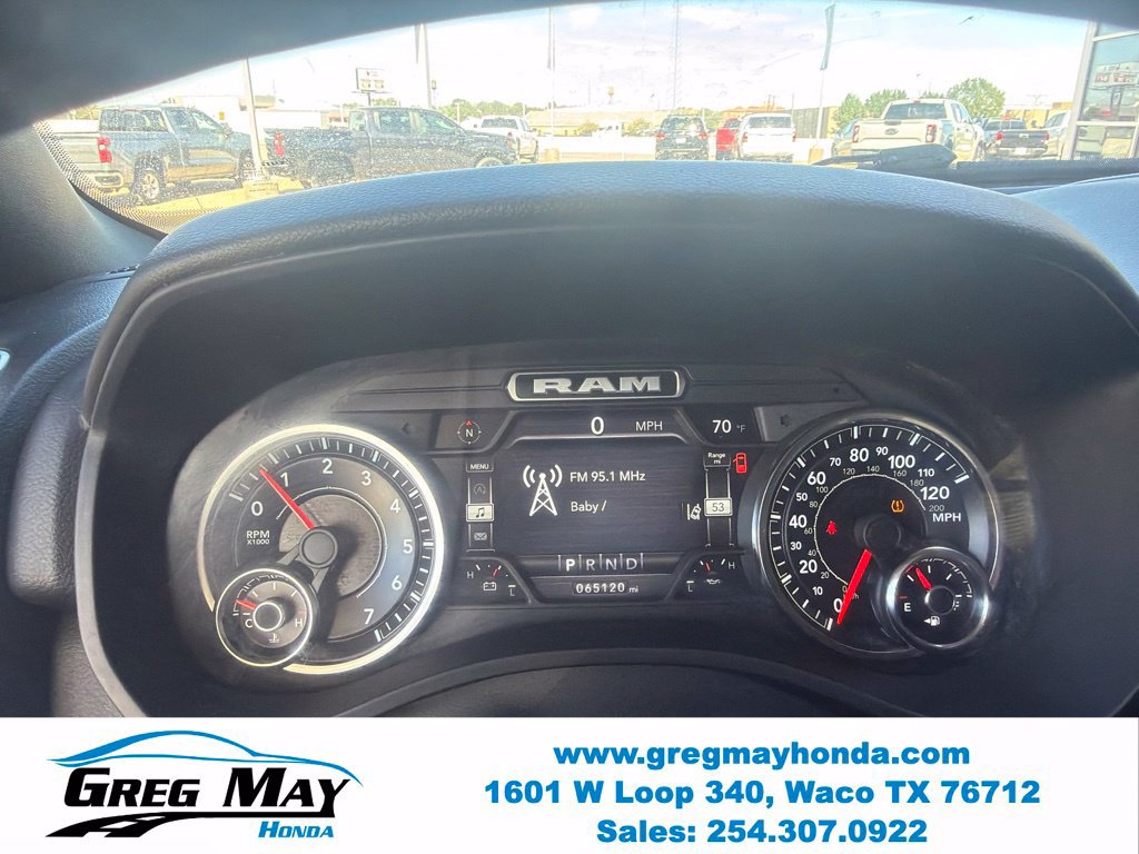 Used 2022 RAM 1500 Big Horn RWD image 12