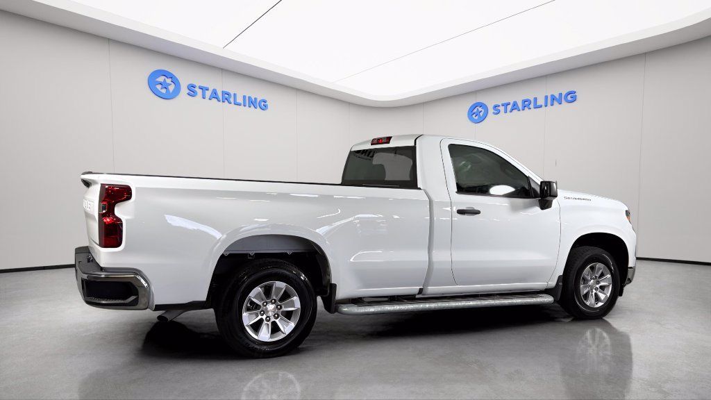 Certified 2025 Chevrolet Silverado 1500 W/T RWD image 19