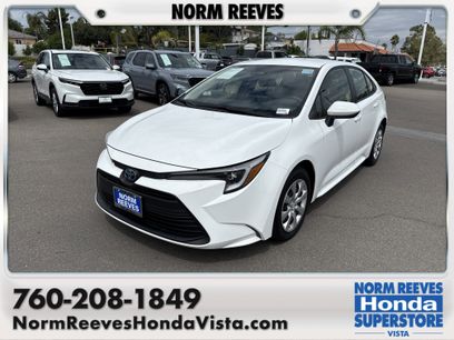 Used 2023 Toyota Corolla Hybrid Sedan
