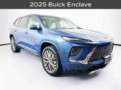 Certified 2025 Buick Enclave Avenir