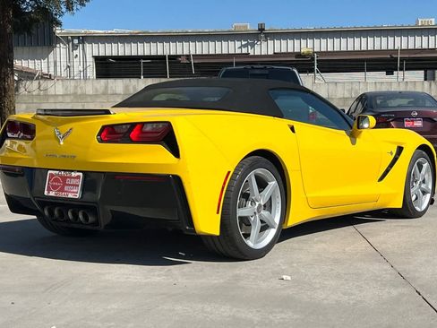 Used 2014 Chevrolet Corvette Stingray Convertible w/ 2LT Preferred Equipment Group image 3