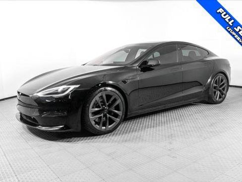 Used 2021 Tesla Model S Plaid image 2