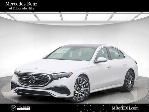 New 2026 Mercedes-Benz E 450 4MATIC Sedan image 1