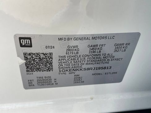 Used 2024 GMC Acadia Elevation w/ Luxury Package FWD image 10