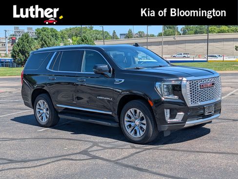 Used 2022 GMC Yukon Denali AWD/4WD image 1