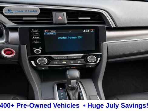 Used 2019 Honda Civic EX-L image 13