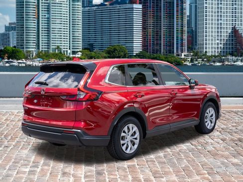 Certified 2025 Honda CR-V LX image 6