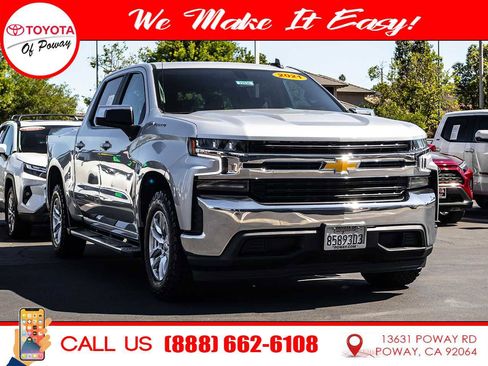 Used 2021 Chevrolet Silverado 1500 LT RWD image 1