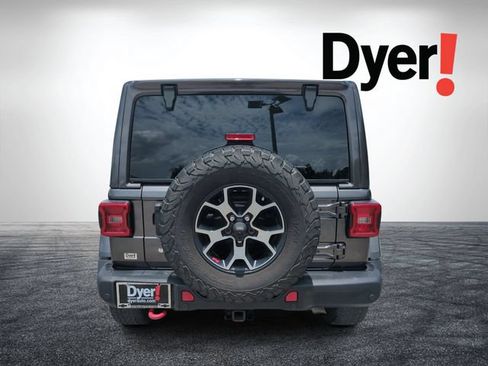 Used 2019 Jeep Wrangler Unlimited Rubicon AWD/4WD image 5