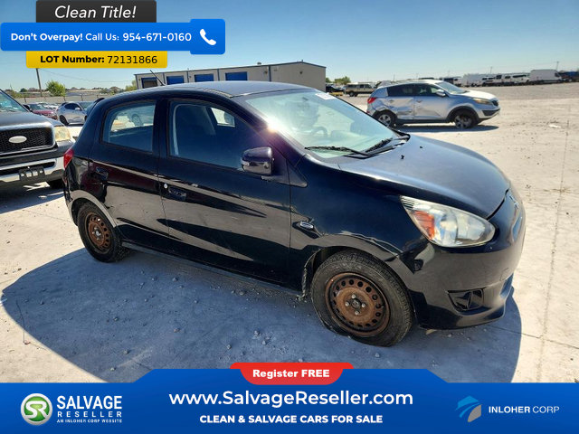Used 2015 Mitsubishi Mirage ES FWD image 5